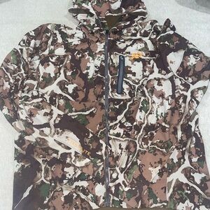 First Lite Catalyst Softshell Jacket in Camo